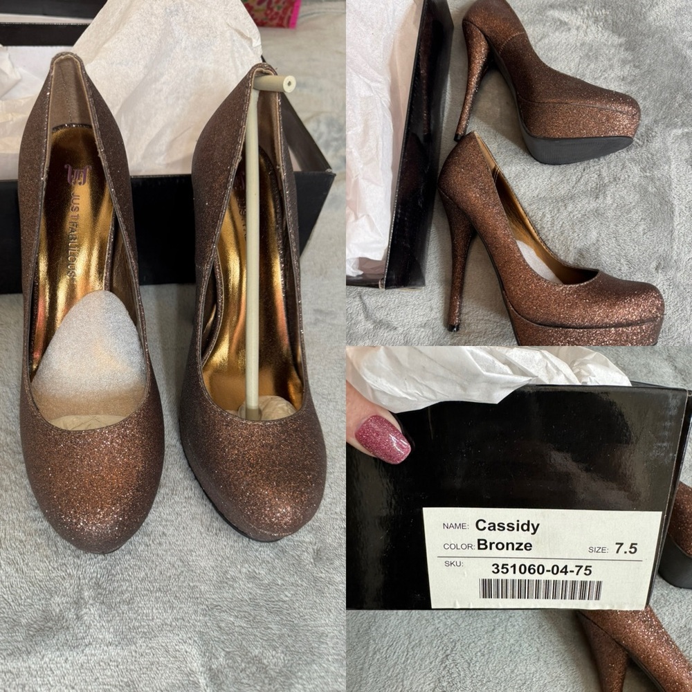 JF Bronze Cassidy Platform
